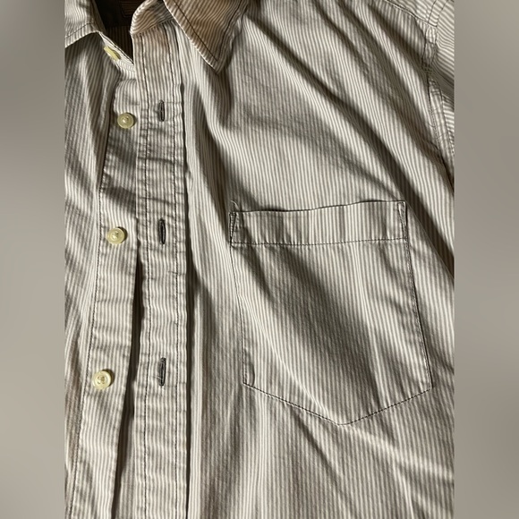 **3 for $21**!!! Banana Rep Men’s long sleeve btn-up, Slim Fit sz L, 16-16.5 nck - Picture 8 of 11